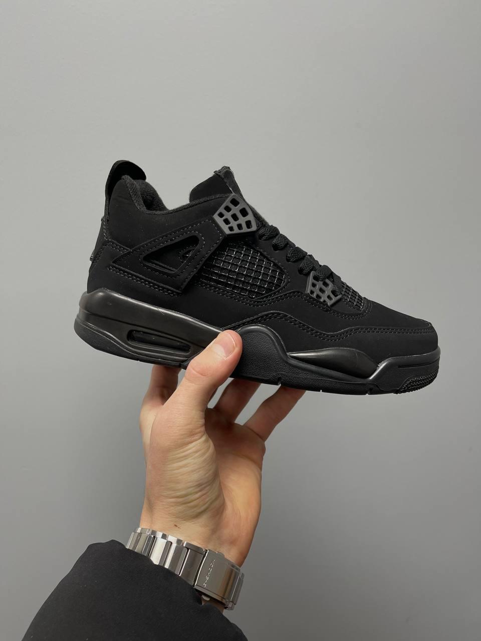 Nike Air Jordan 4 Retro All Black