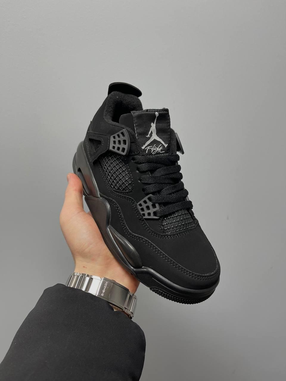 Nike Air Jordan 4 Retro All Black