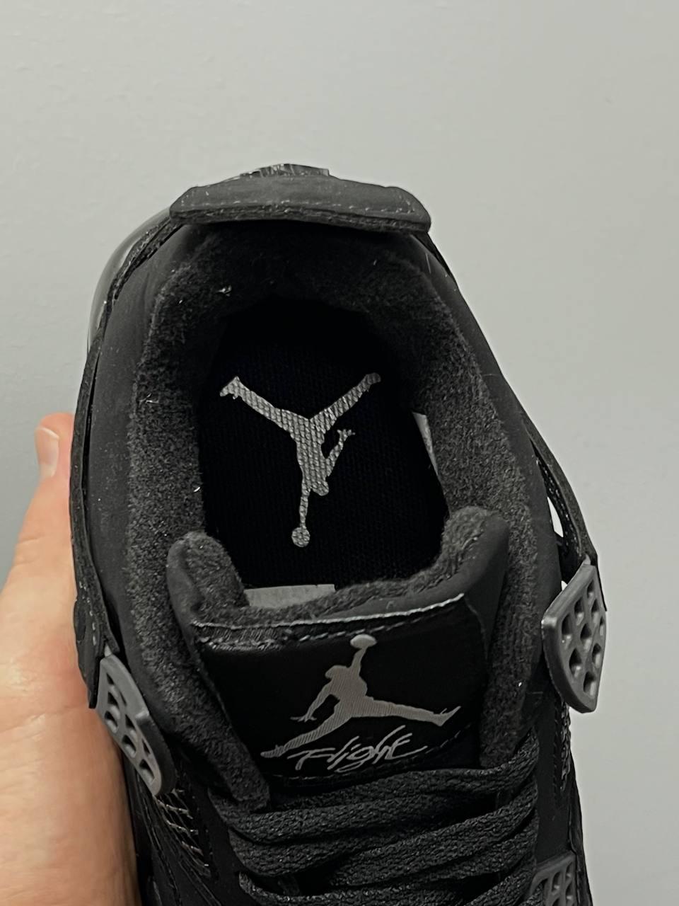 Nike Air Jordan 4 Retro All Black