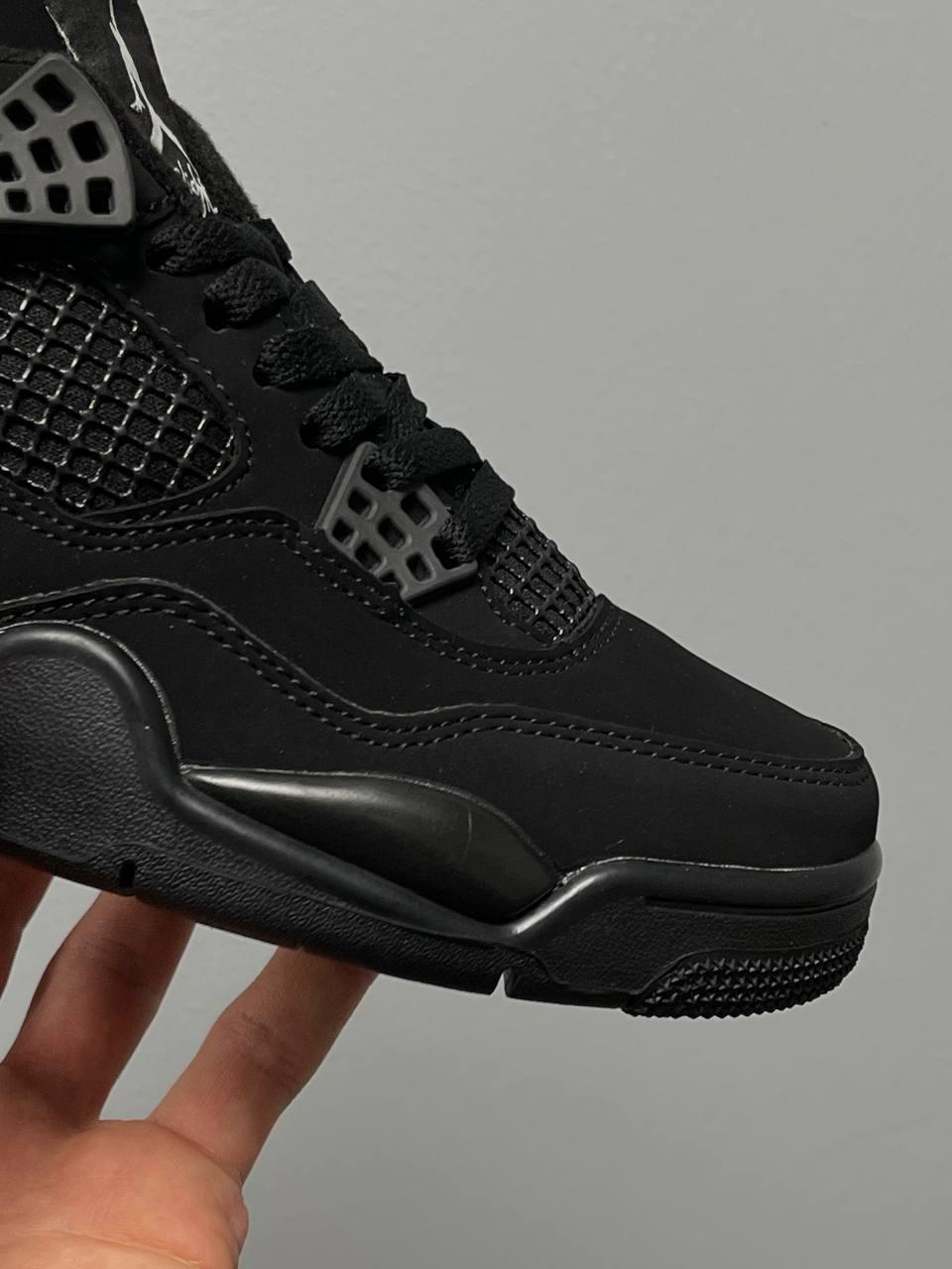 Nike Air Jordan 4 Retro All Black