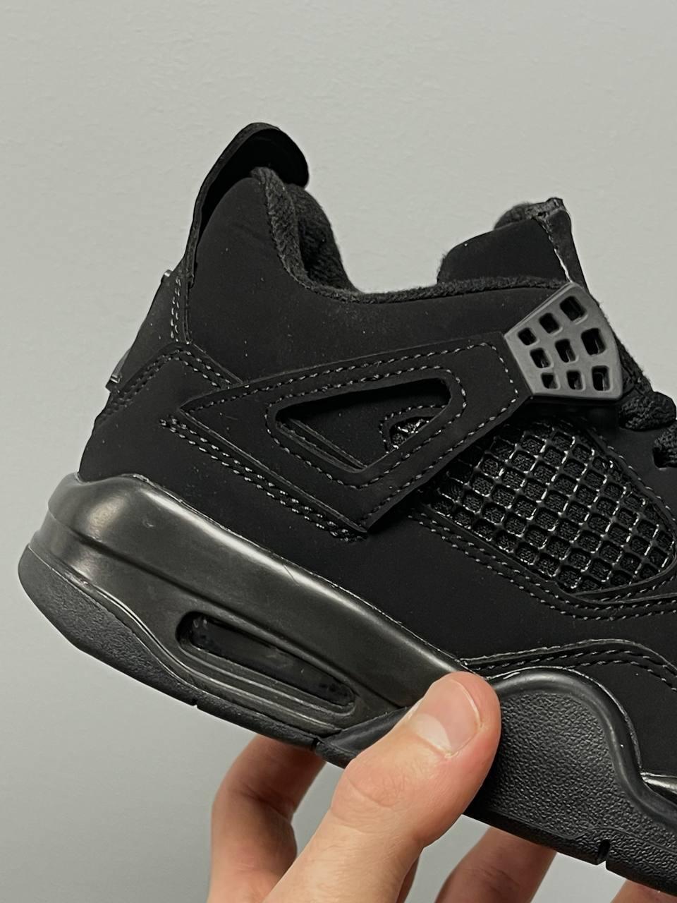 Nike Air Jordan 4 Retro All Black