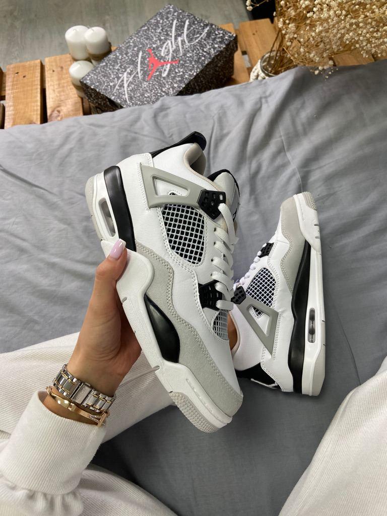 Nike Air Jordan Retro 4 Military Premium
