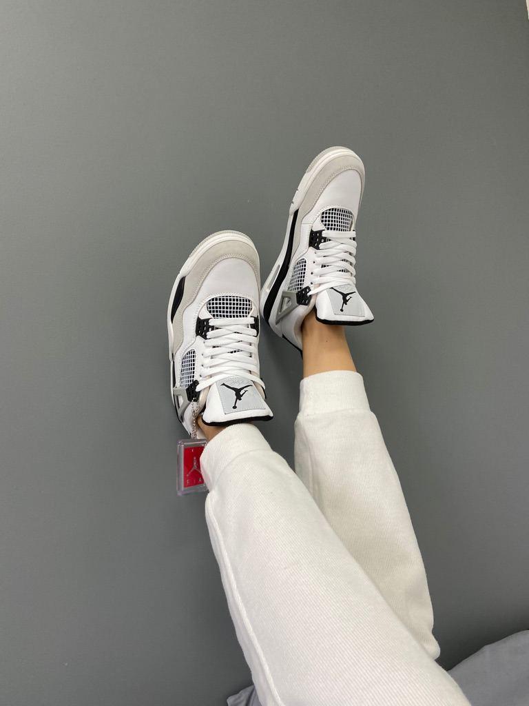 Nike Air Jordan Retro 4 Military Premium