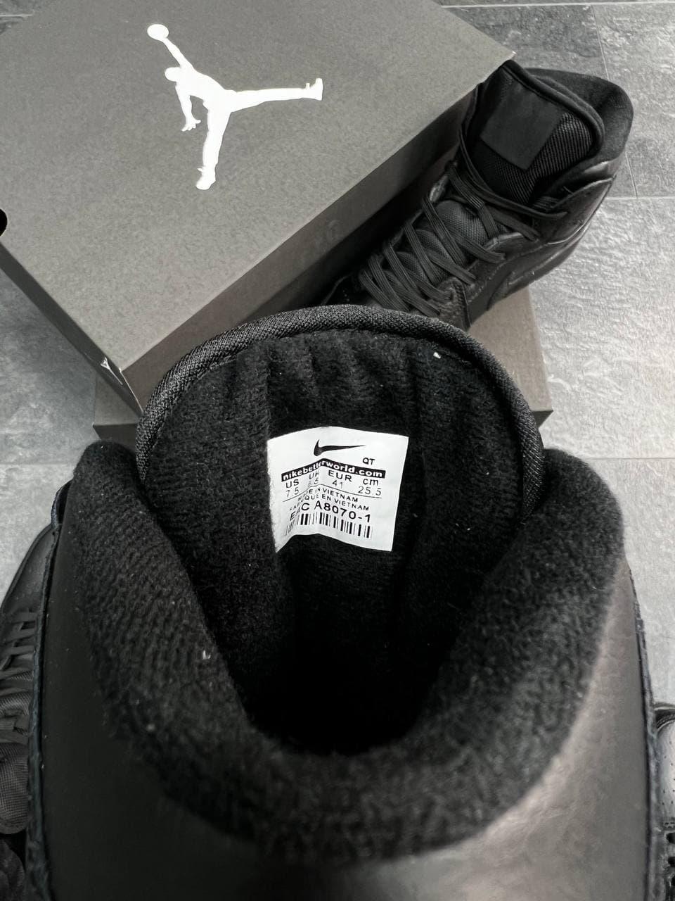 Nike Air Jordan 1 Retro High Full Black