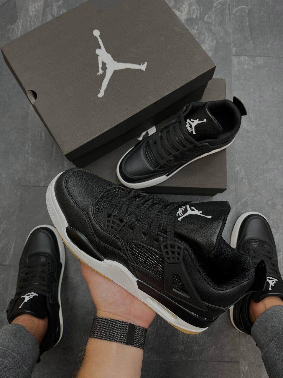 Nike Air Jordan Retro 4 Black White