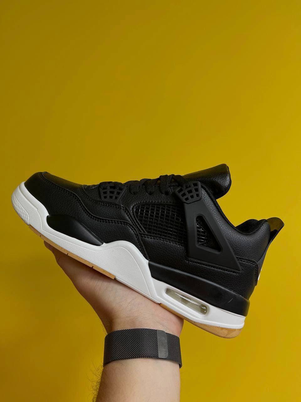 Nike Air Jordan Retro 4 Black White
