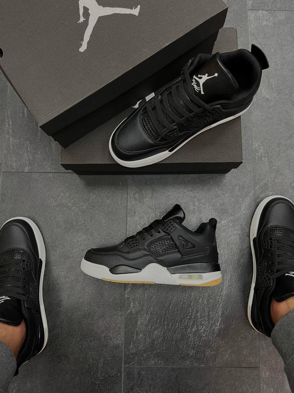 Nike Air Jordan Retro 4 Black White
