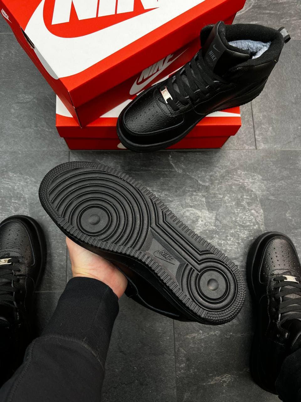 Nike Air Force 1 W High Utility All Black
