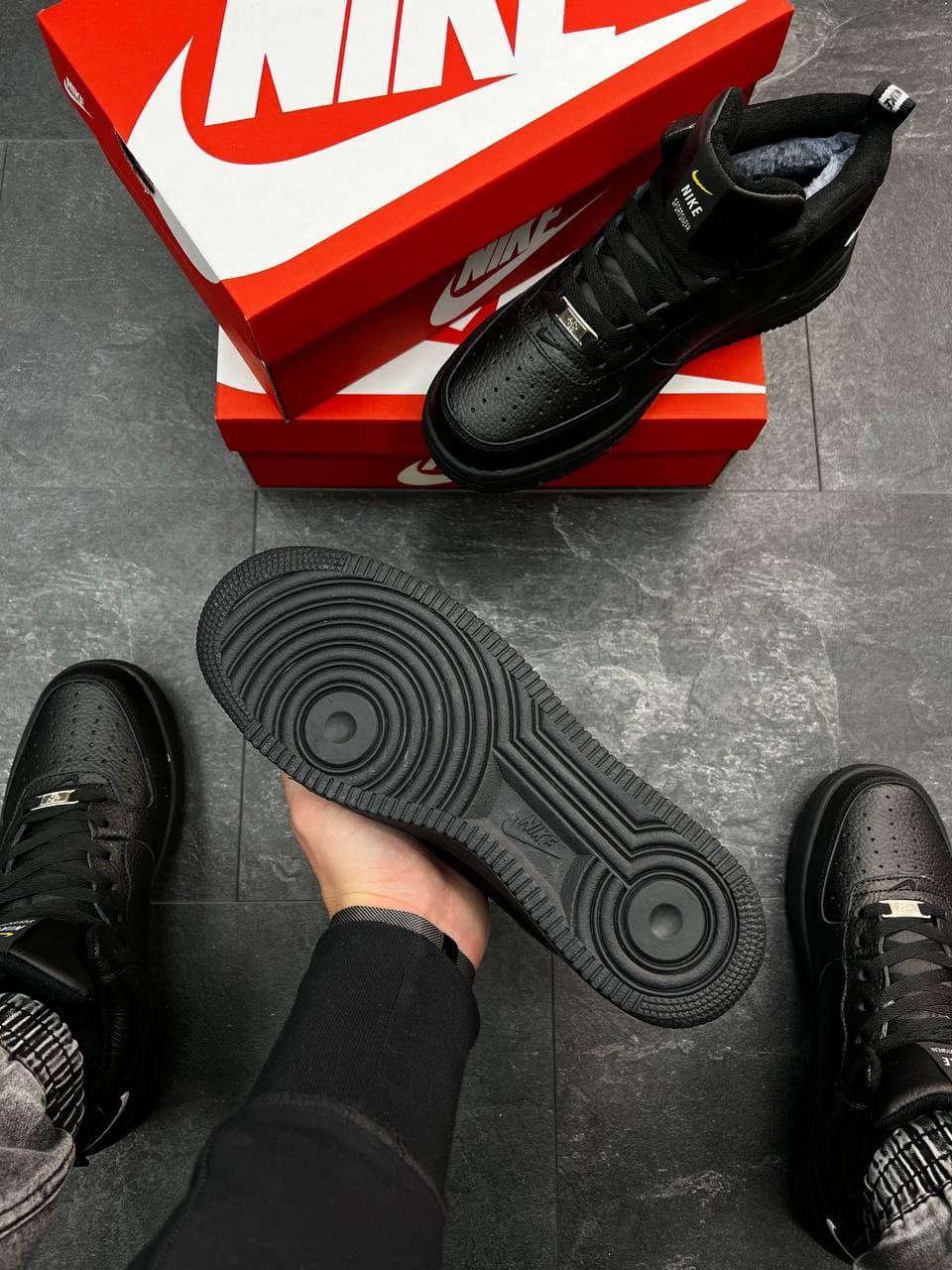 Nike Air Force 1 High Utility Black White