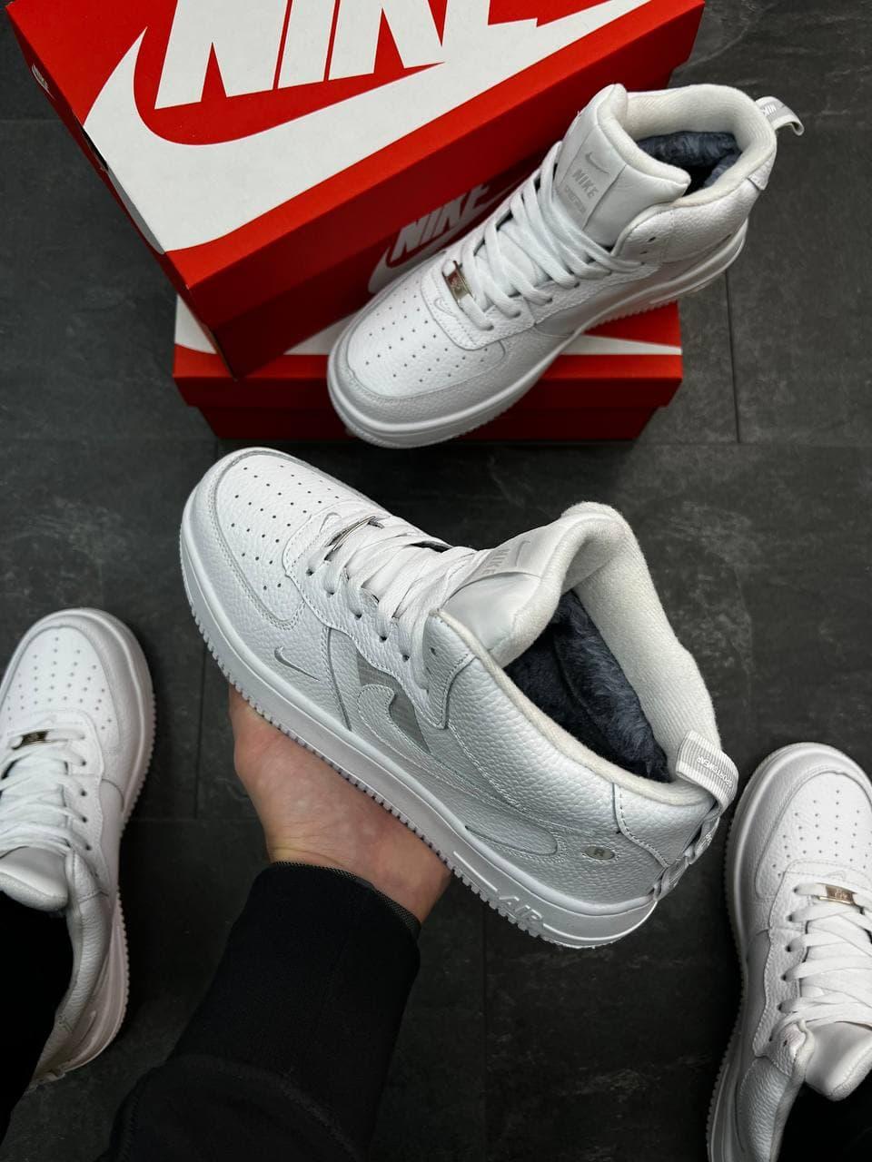 Nike Air Force 1 W High Utility All White