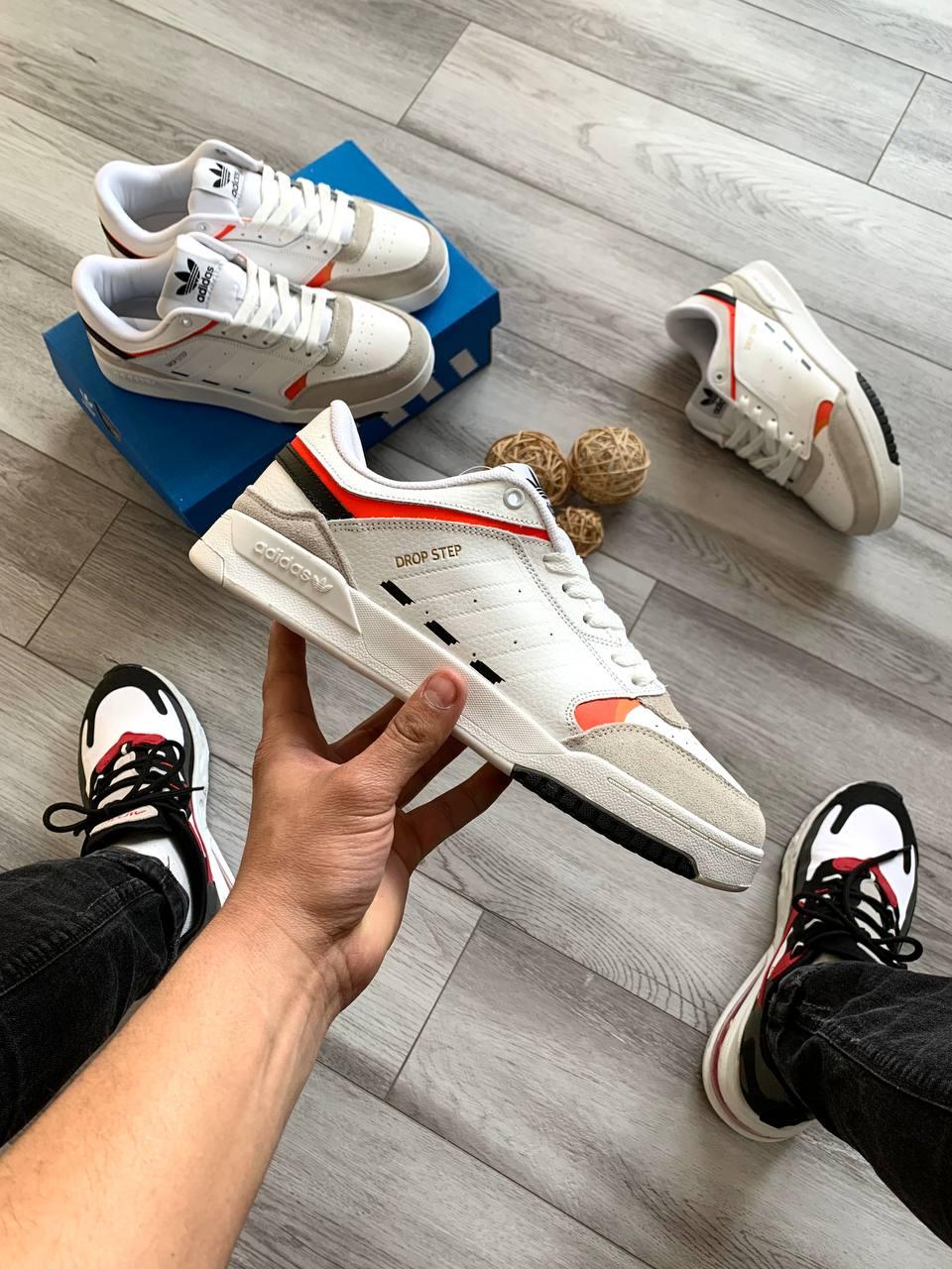 Adidas Drop Step Low White Beige