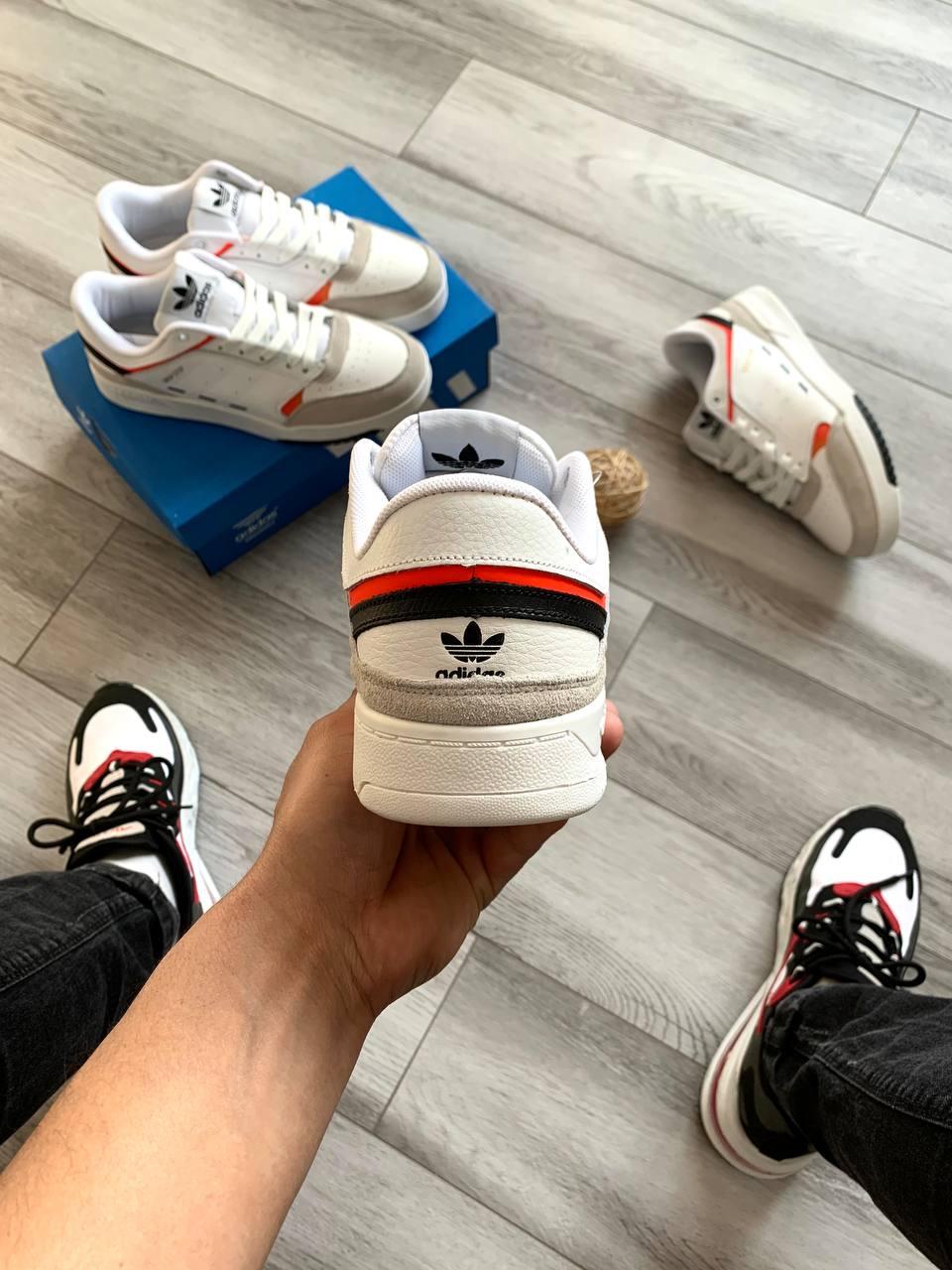 Adidas Drop Step Low White Beige