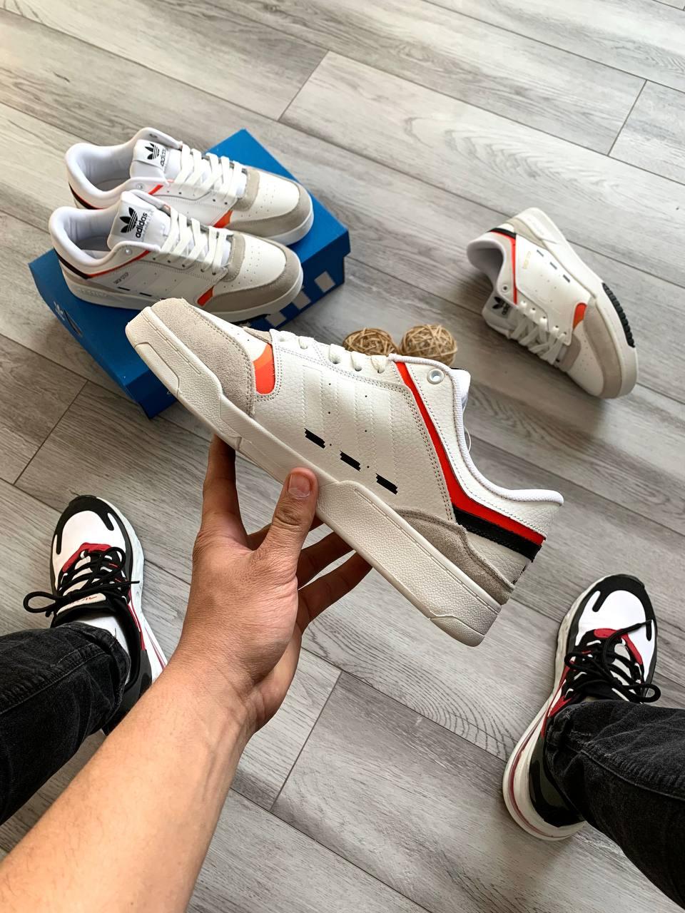Adidas Drop Step Low White Beige