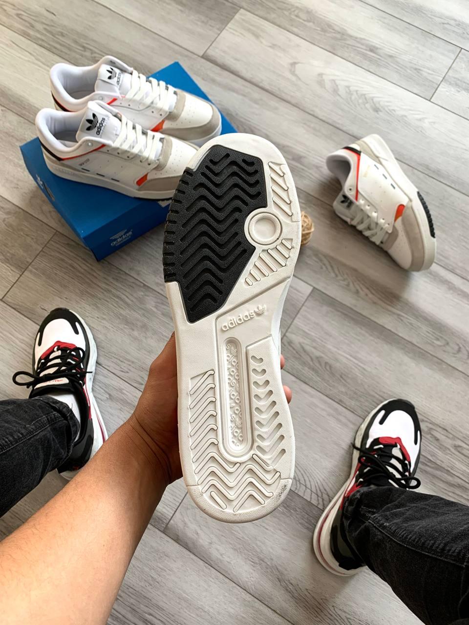 Adidas Drop Step Low White Beige