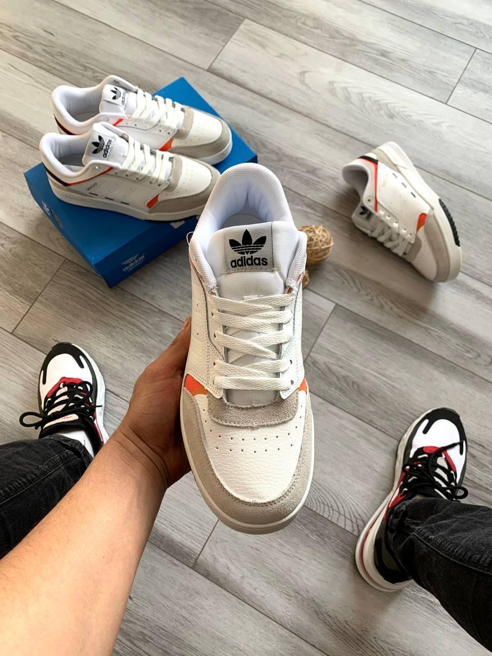 Adidas Drop Step Low White Beige