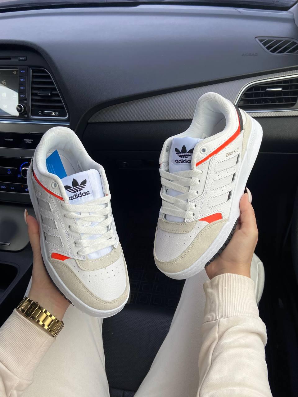 Adidas Drop Step Low White Beige
