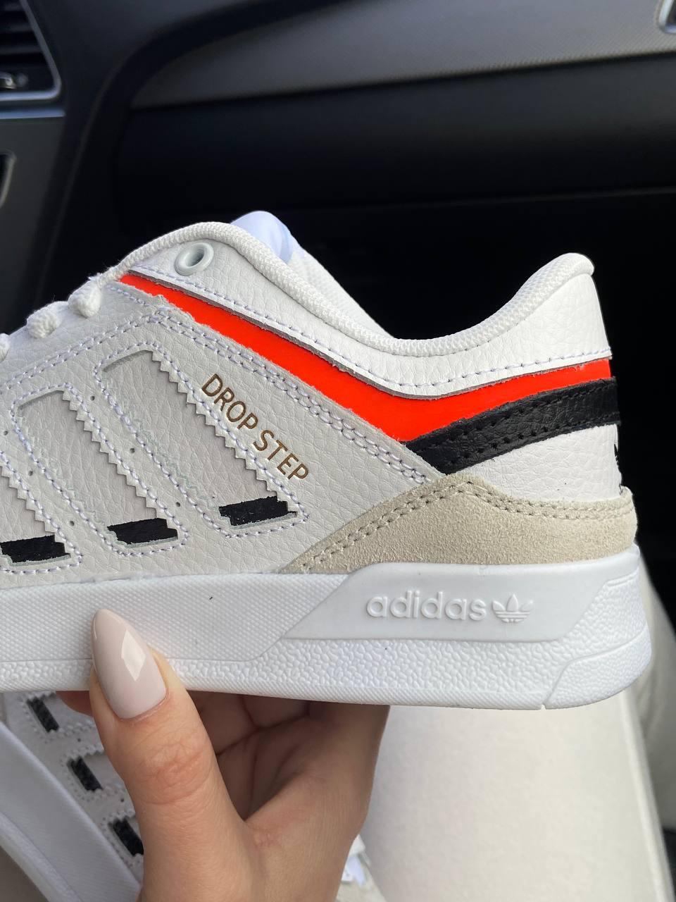 Adidas Drop Step Low White Beige