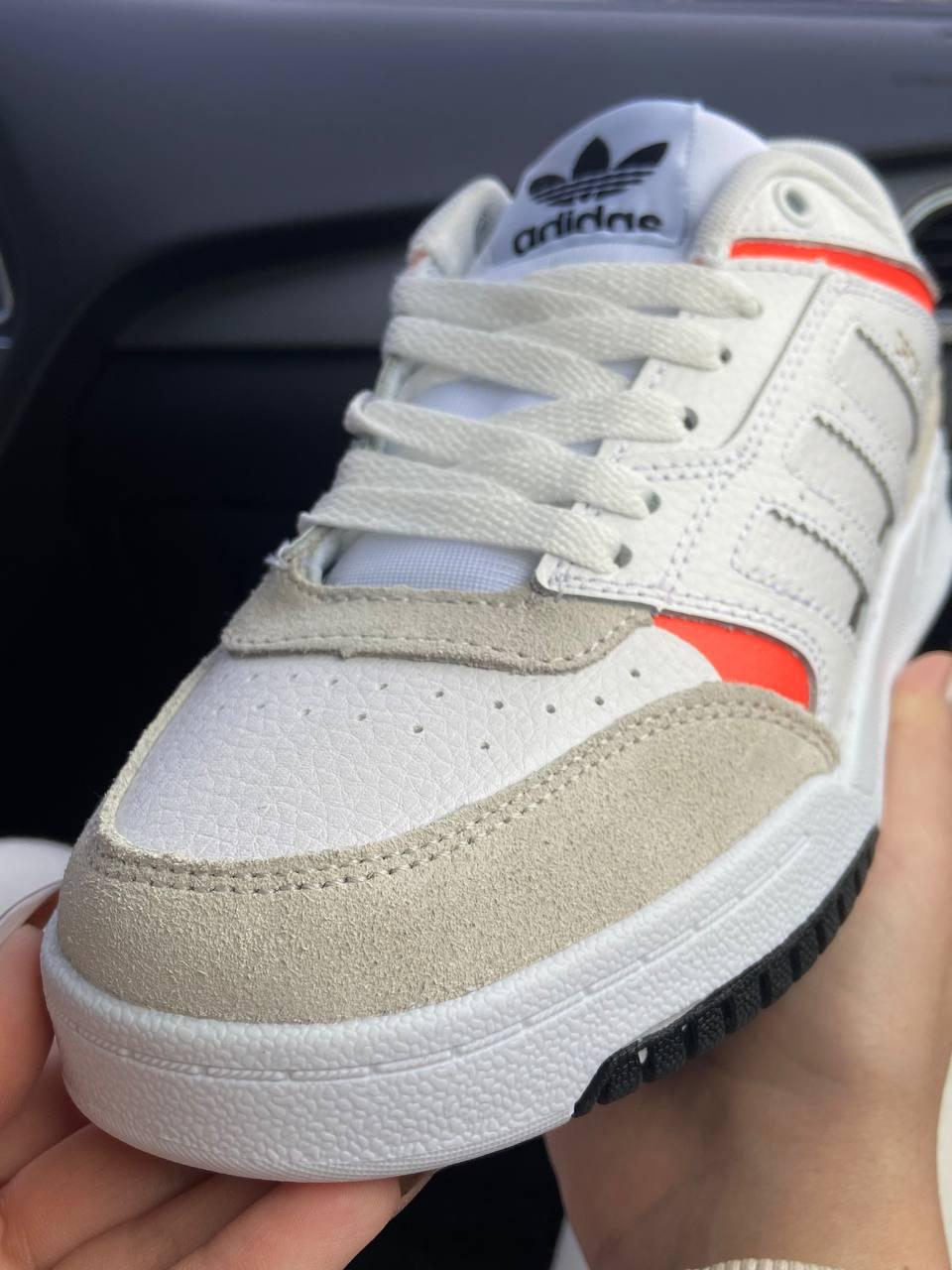 Adidas Drop Step Low White Beige