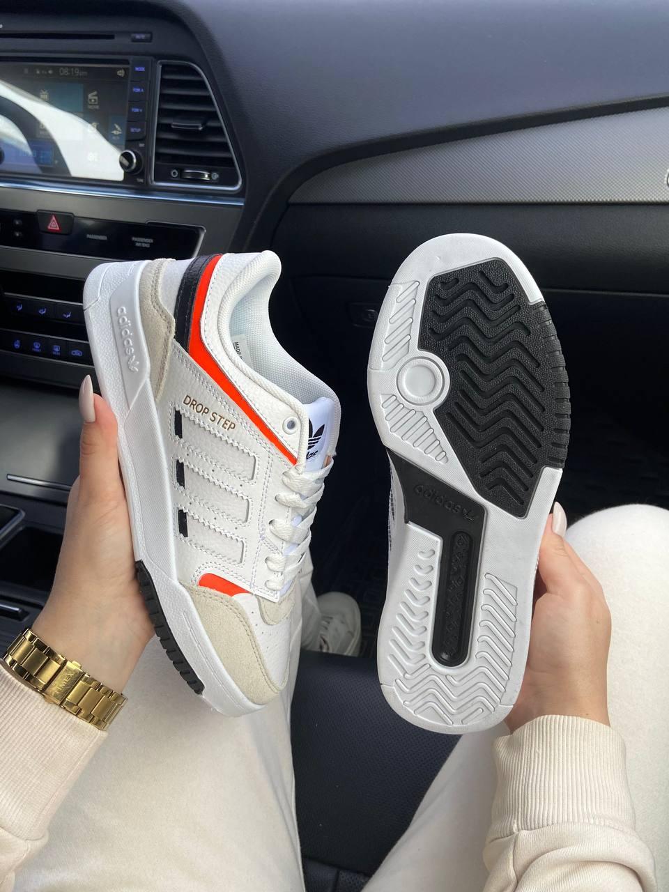 Adidas Drop Step Low White Beige