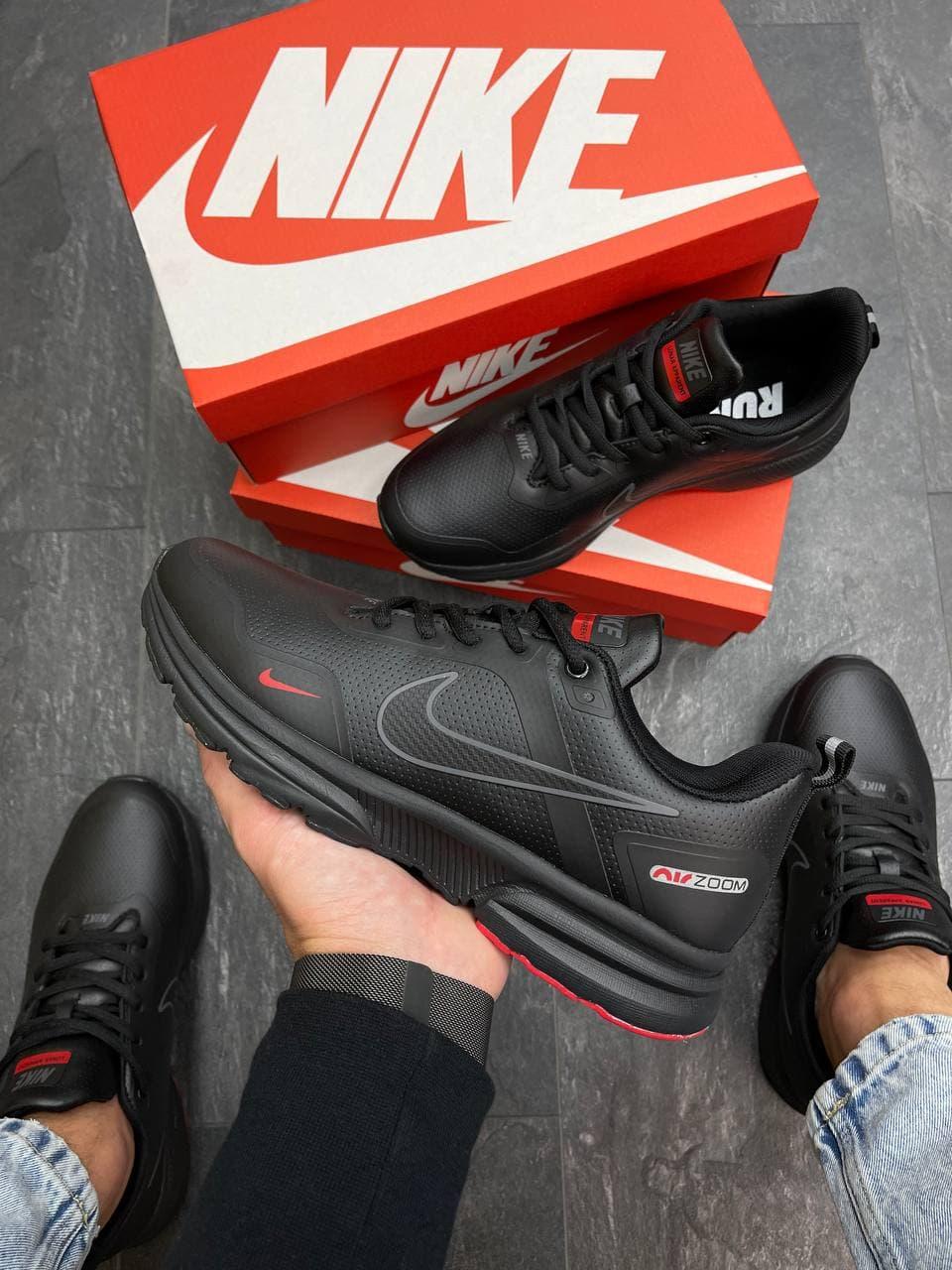 Nike Air Zoom Lunar Apparent Black Red