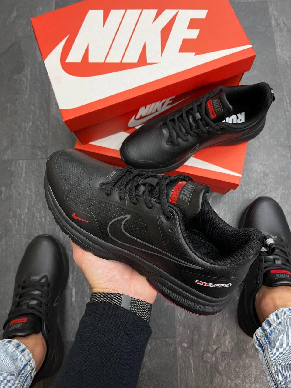 Nike Air Zoom Lunar Apparent Black Red