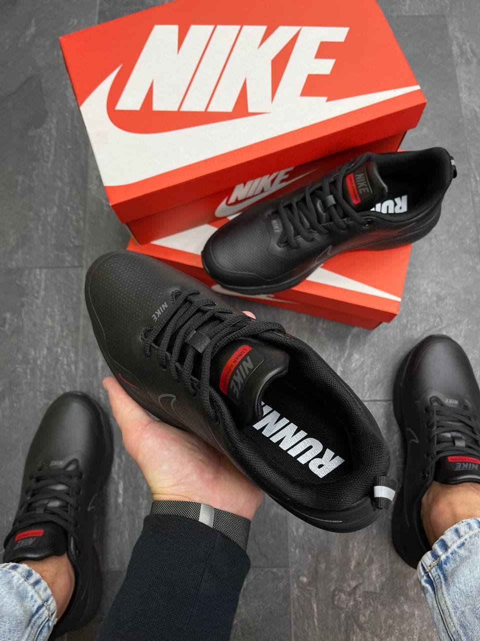 Nike Air Zoom Lunar Apparent Black Red