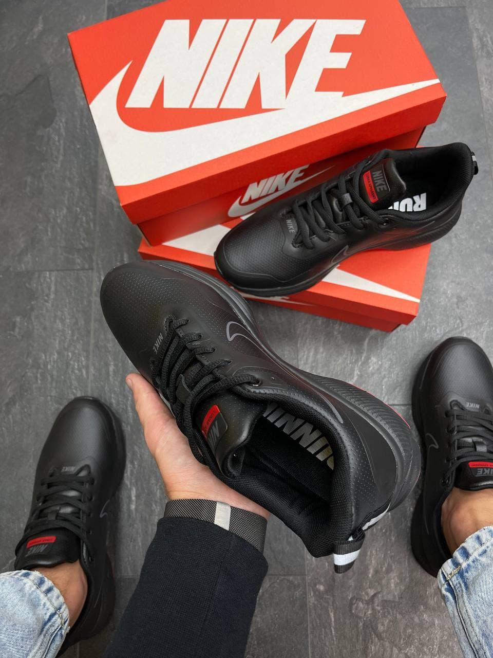 Nike Air Zoom Lunar Apparent Black Red