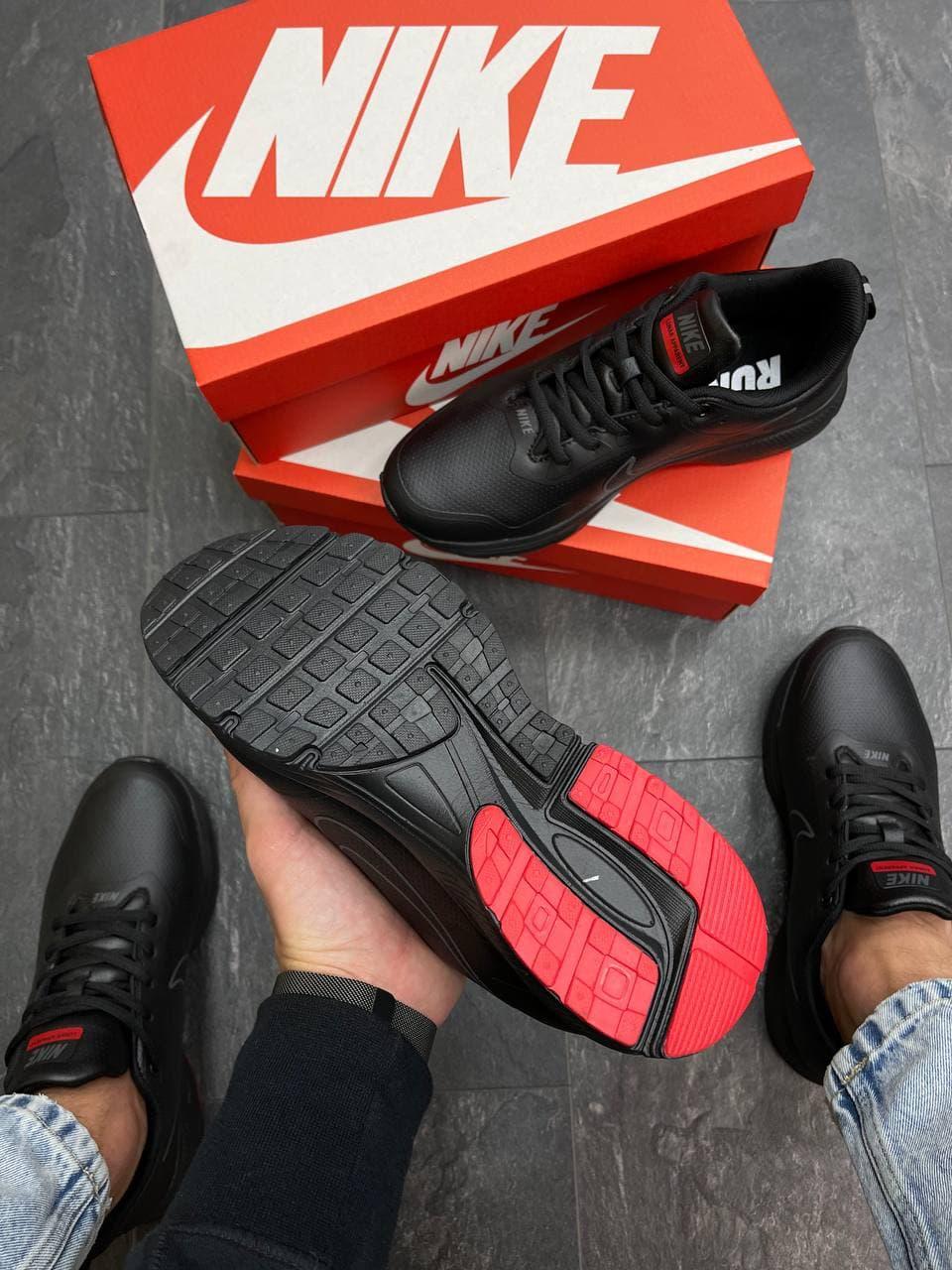 Nike Air Zoom Lunar Apparent Black Red
