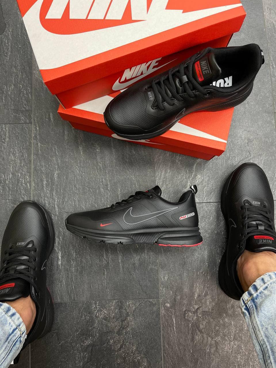 Nike Air Zoom Lunar Apparent Black Red