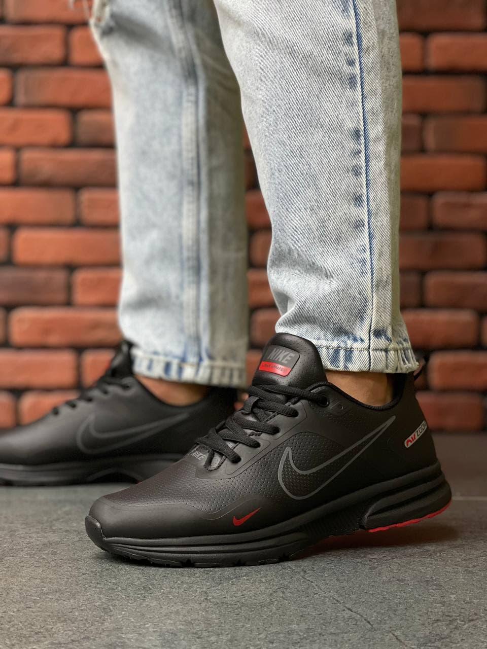 Nike Air Zoom Lunar Apparent Black Red