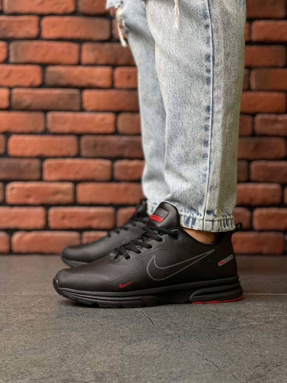Nike Air Zoom Lunar Apparent Black Red