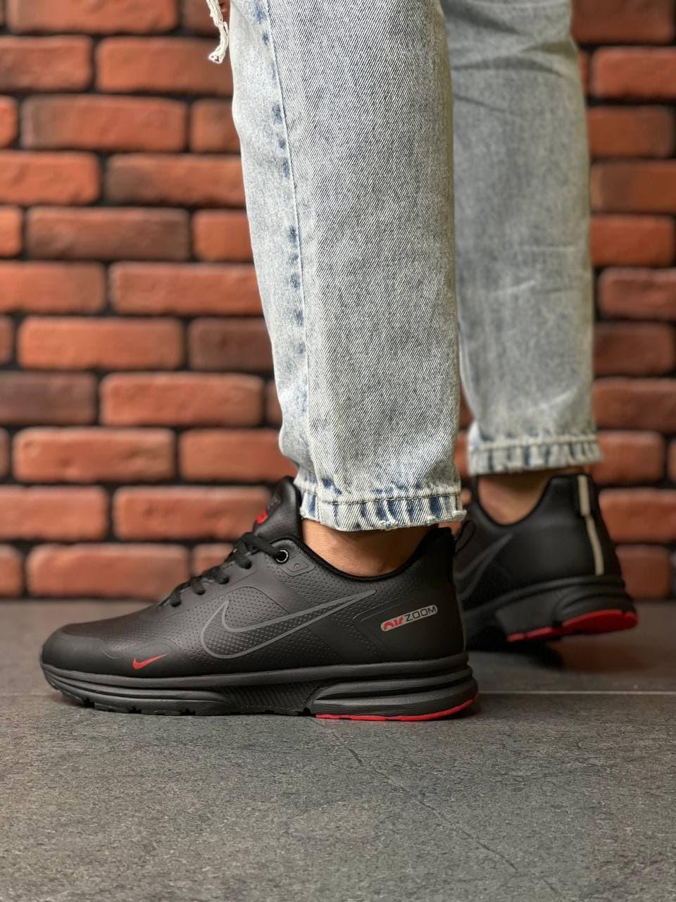 Nike Air Zoom Lunar Apparent Black Red