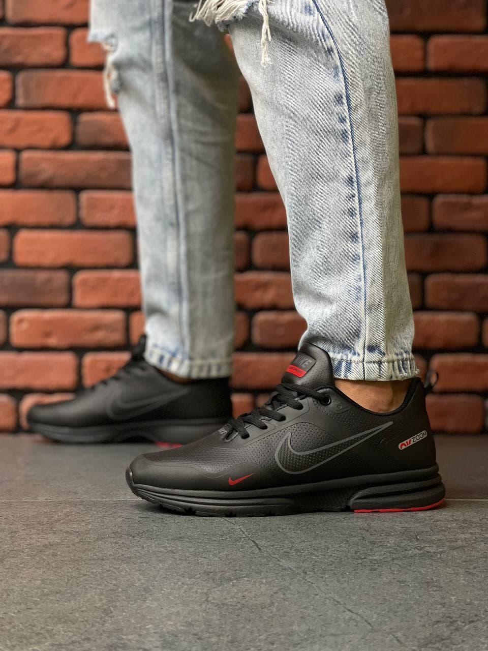 Nike Air Zoom Lunar Apparent Black Red