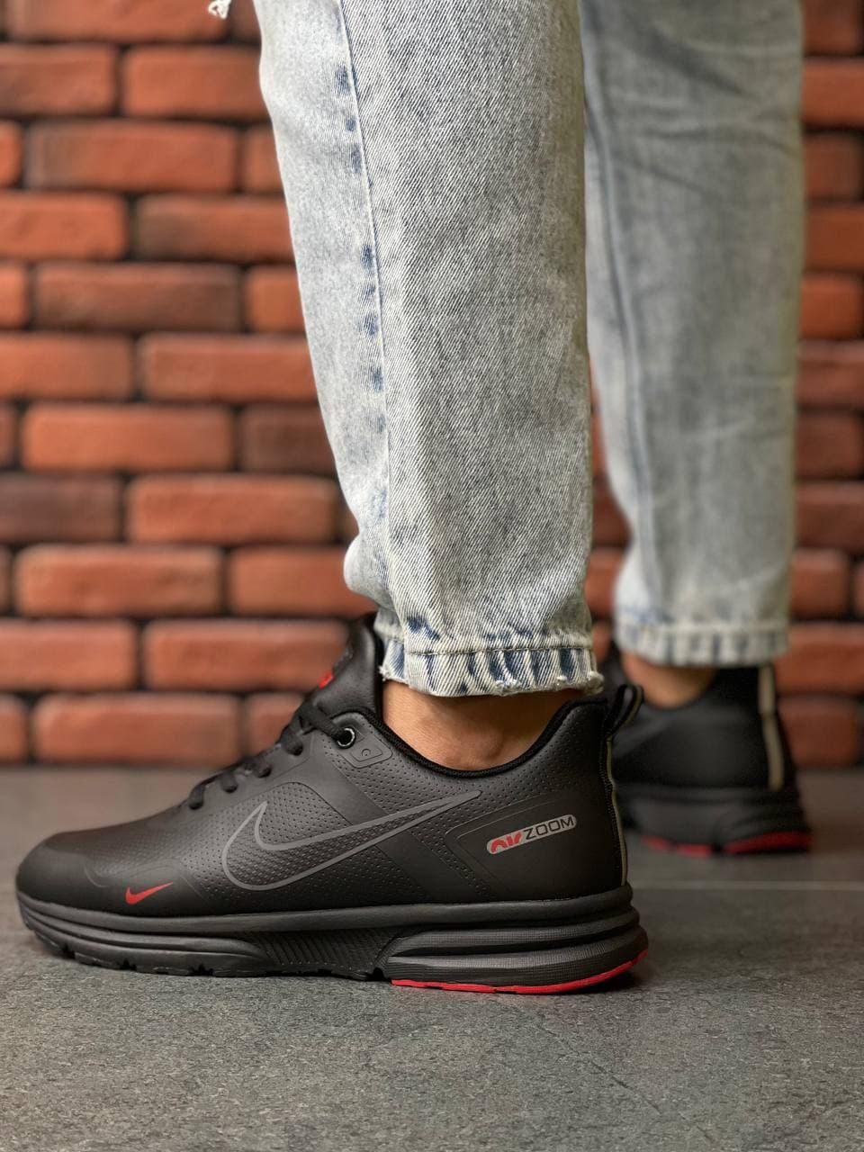 Nike Air Zoom Lunar Apparent Black Red