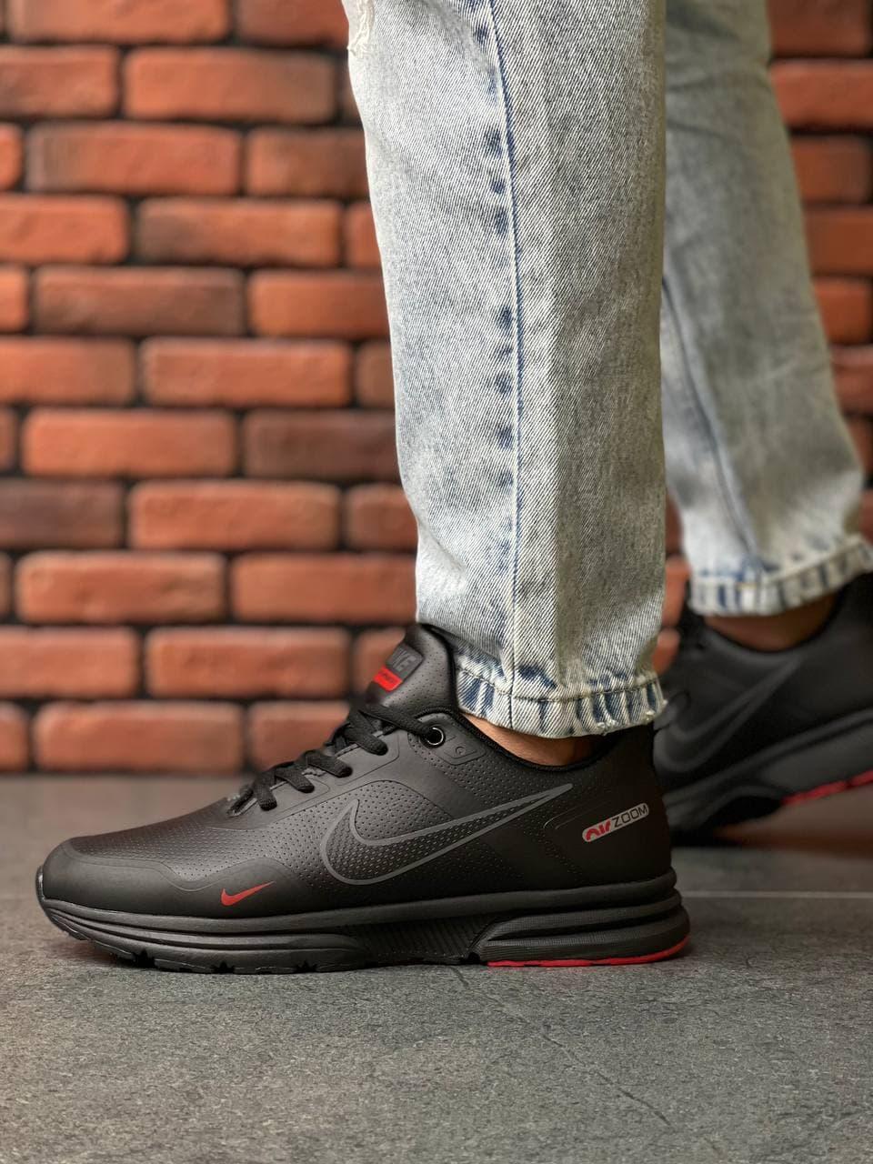 Nike Air Zoom Lunar Apparent Black Red