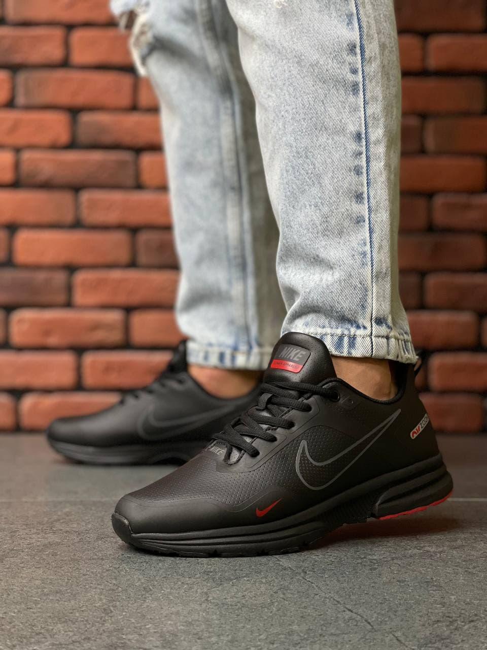 Nike Air Zoom Lunar Apparent Black Red