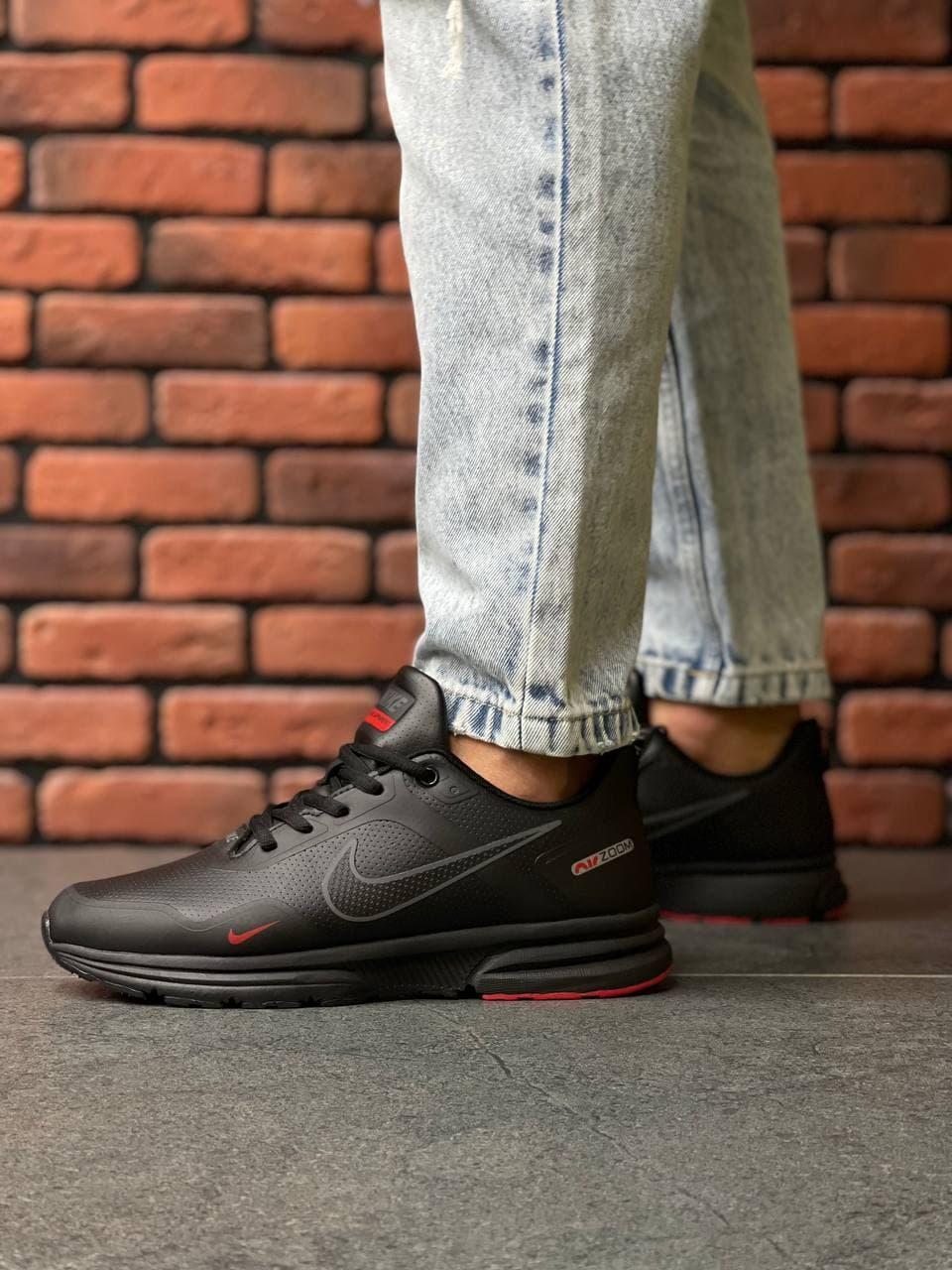 Nike Air Zoom Lunar Apparent Black Red