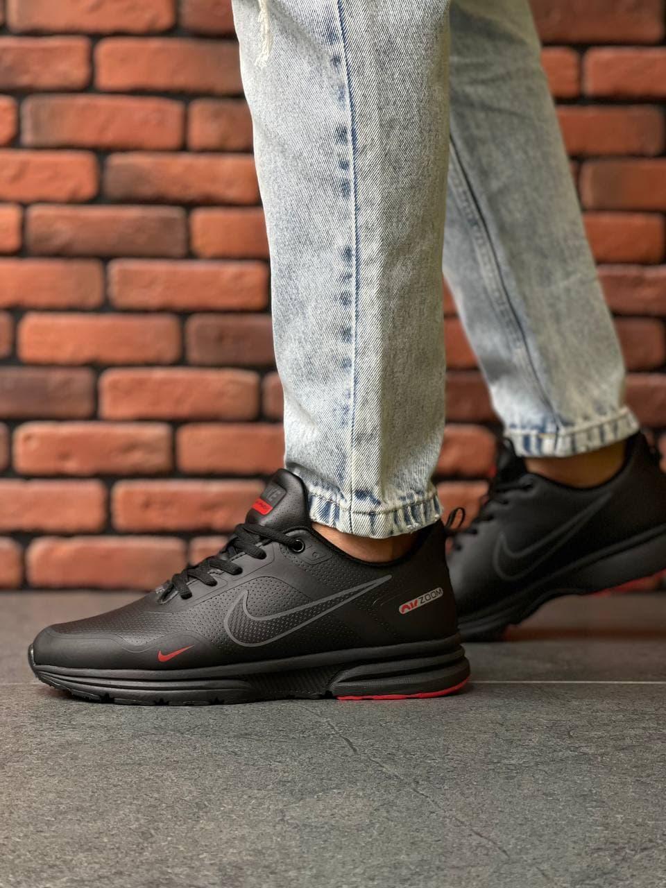 Nike Air Zoom Lunar Apparent Black Red