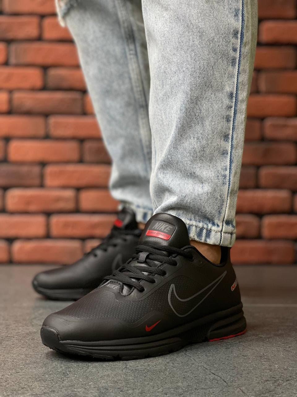 Nike Air Zoom Lunar Apparent Black Red