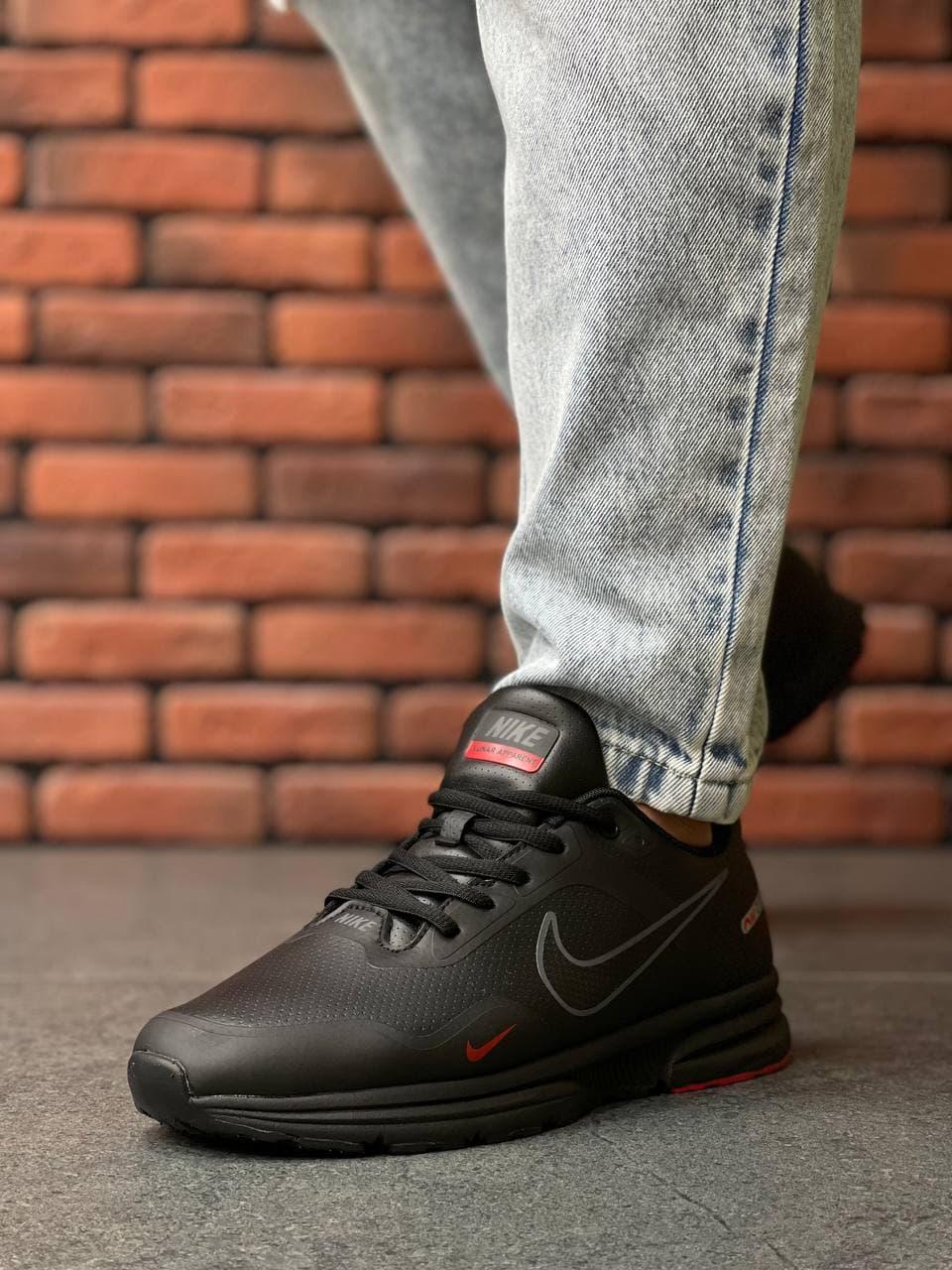 Nike Air Zoom Lunar Apparent Black Red