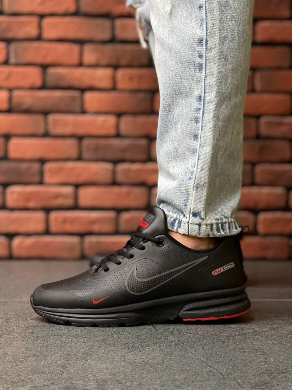 Nike Air Zoom Lunar Apparent Black Red