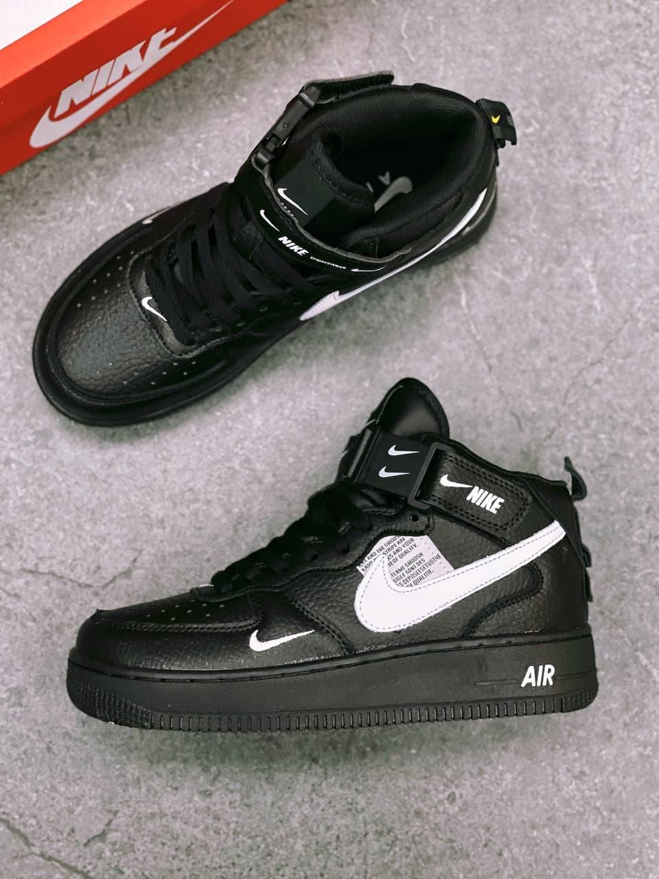 Nike Air Force 1 High Black White