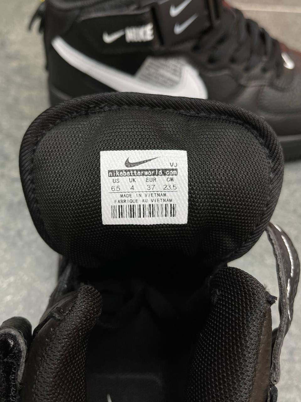 Nike Air Force 1 High Black White