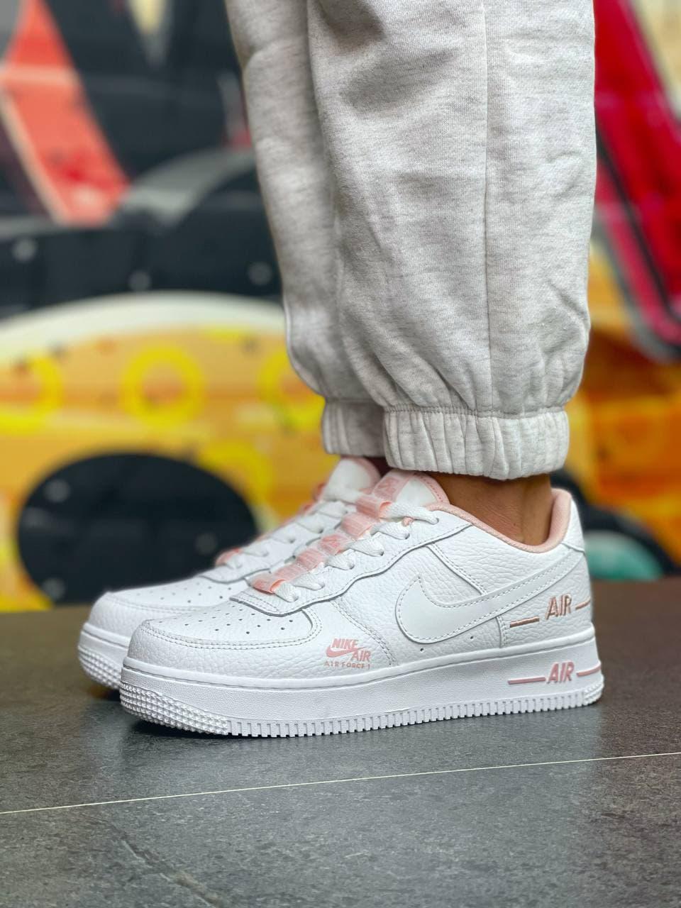 Nike Air Force 1 NW White Powdery