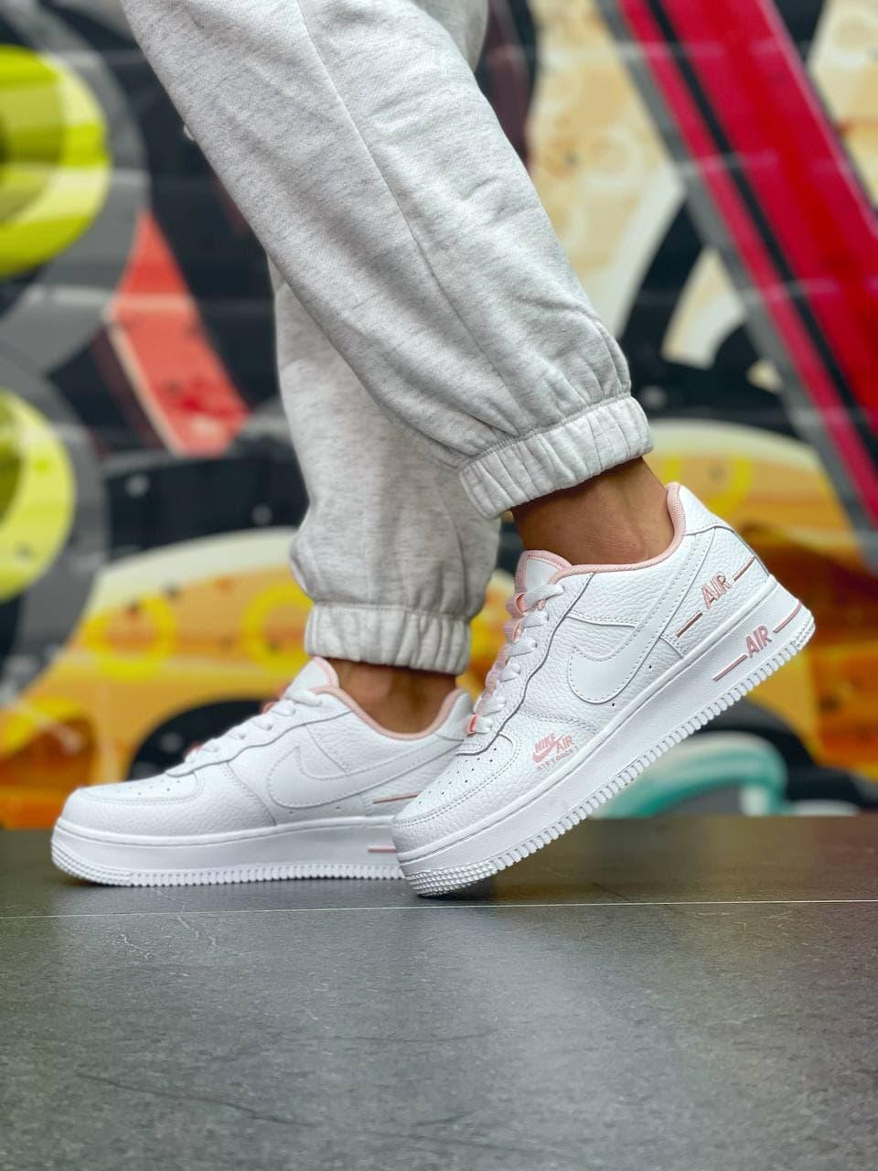 Nike Air Force 1 NW White Powdery