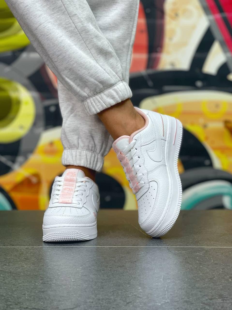 Nike Air Force 1 NW White Powdery