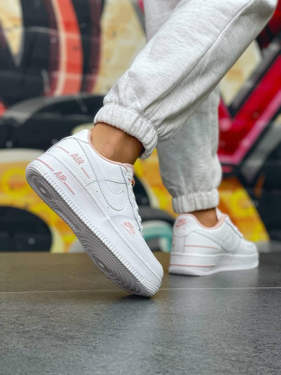 Nike Air Force 1 NW White Powdery