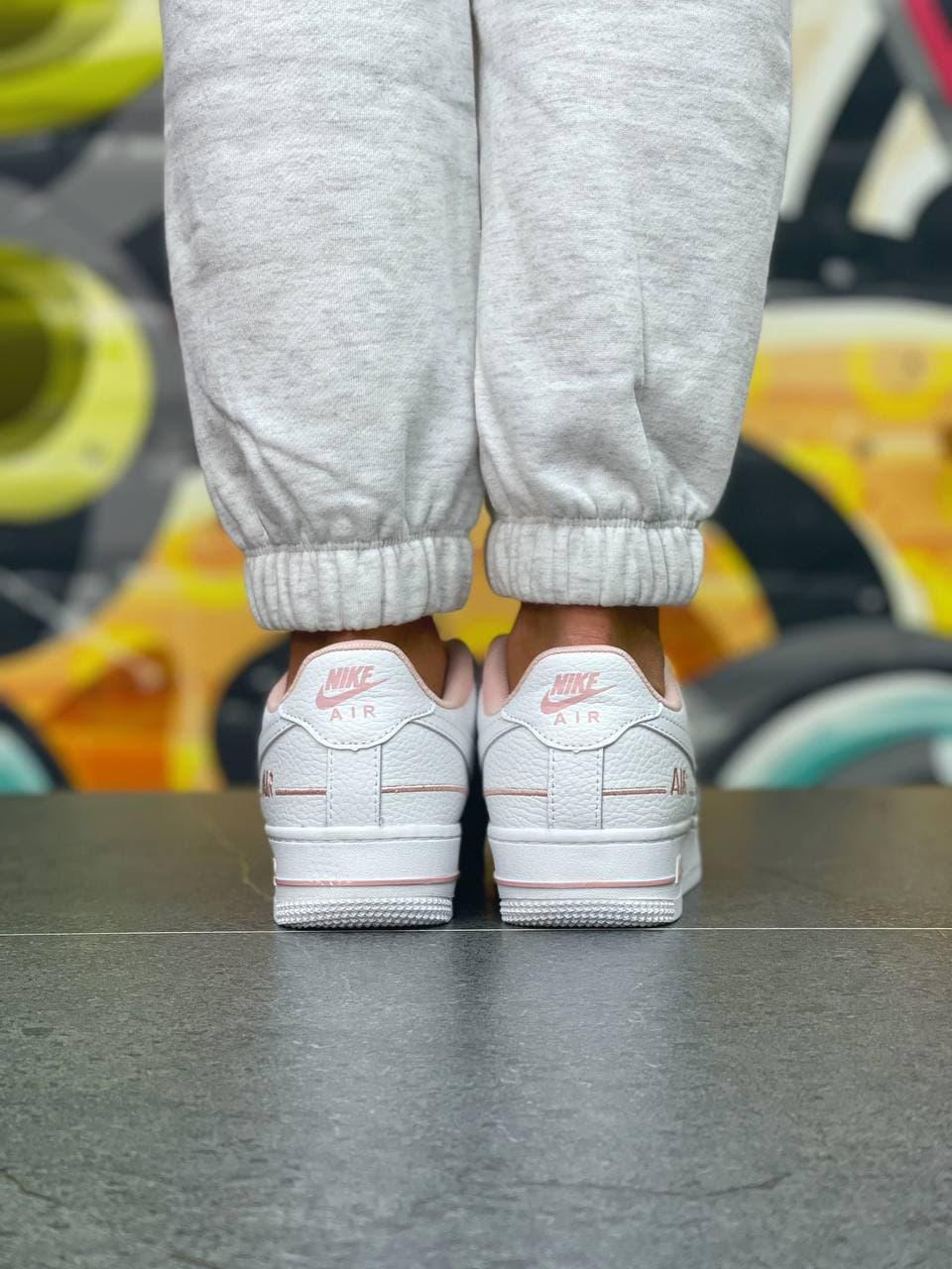 Nike Air Force 1 NW White Powdery