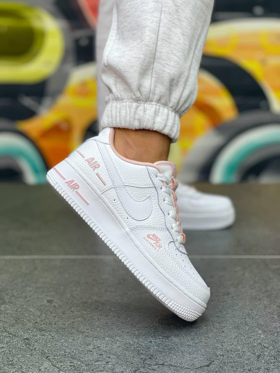 Nike Air Force 1 NW White Powdery