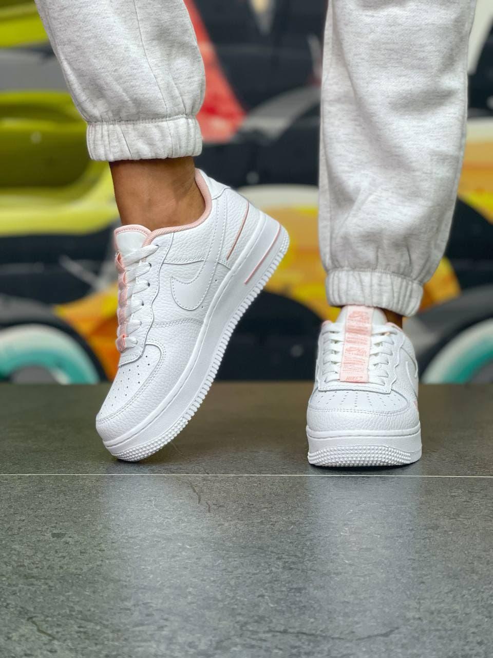 Nike Air Force 1 NW White Powdery
